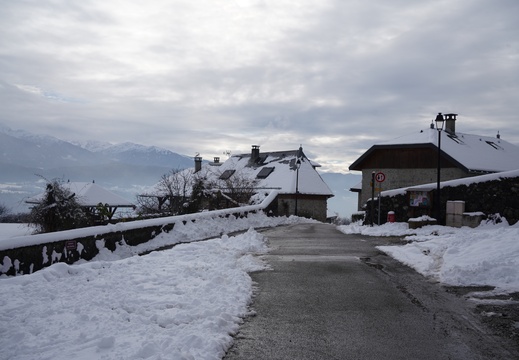 Les paysages.